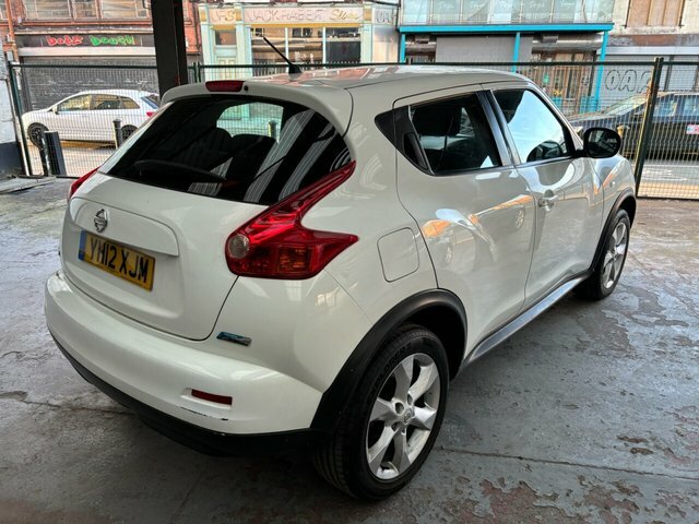 Nissan Juke Suv YH12XJM White #4