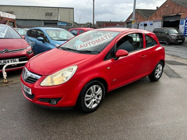 Vauxhall Corsa Hatchback DA08NWF Red #4