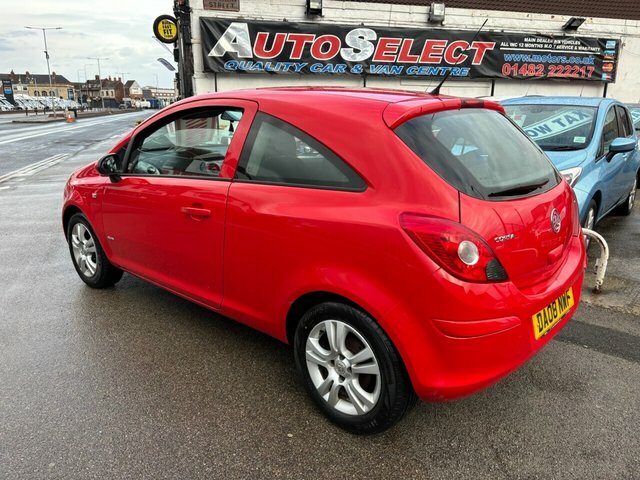 Vauxhall Corsa Hatchback DA08NWF Red #6