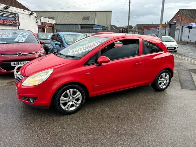 Vauxhall Corsa Hatchback DA08NWF Red #5