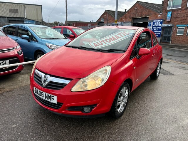 Vauxhall Corsa Hatchback DA08NWF Red #3