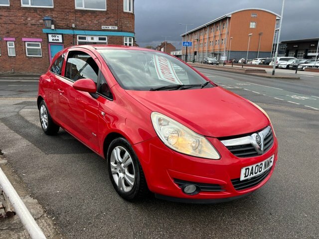 Vauxhall Corsa Hatchback Red