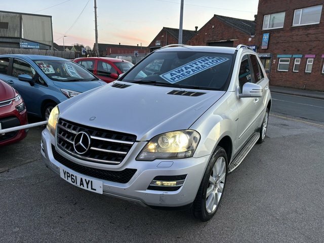 Mercedes-Benz M Class Suv YP61AYL Silver #3