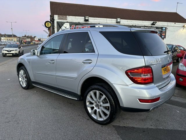 Mercedes-Benz M Class Suv YP61AYL Silver #6