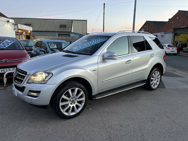 Mercedes-Benz M Class Suv YP61AYL Silver #5