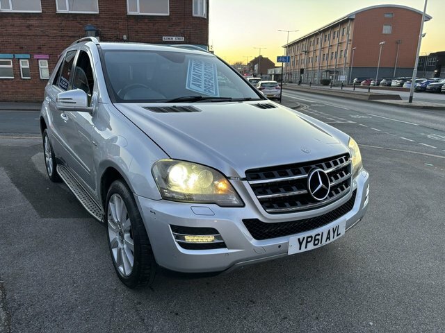 Mercedes-Benz M Class Suv YP61AYL Silver #4