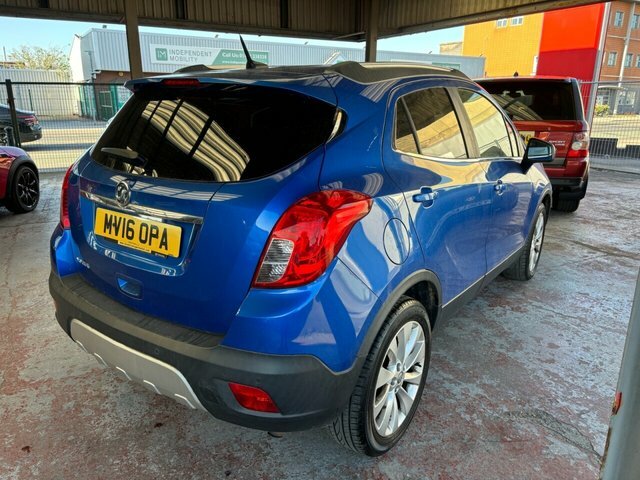 Vauxhall Mokka Suv MV16OPA Blue #3