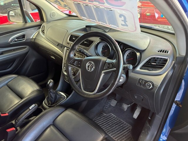 Vauxhall Mokka Suv MV16OPA Blue #4