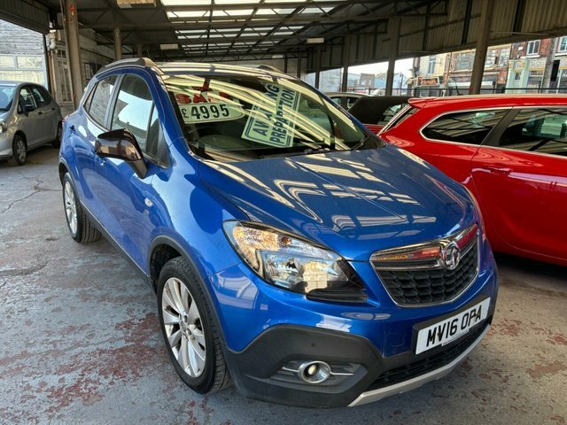 Vauxhall Mokka Suv Blue