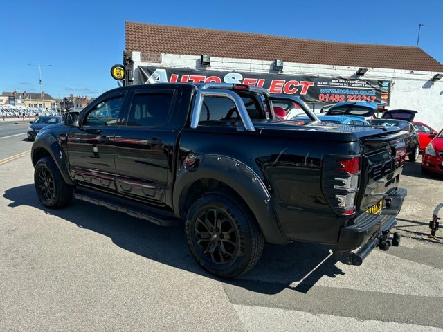 Ford Ranger Pickup TAZ1785 Black #6