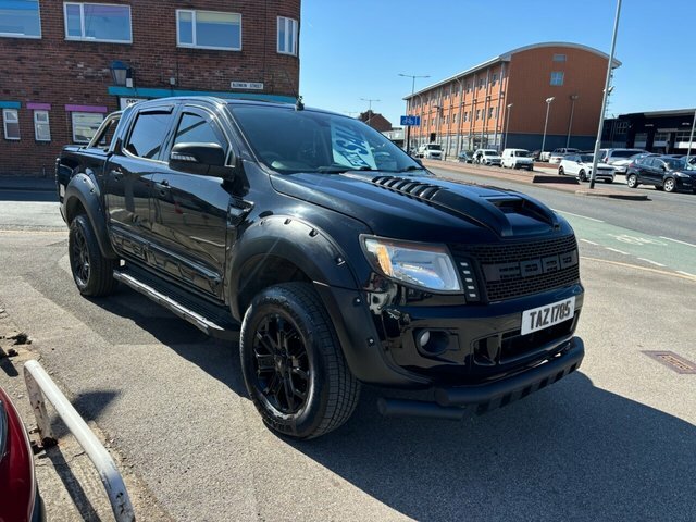 Ford Ranger Pickup TAZ1785 Black #2