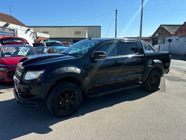 Ford Ranger Pickup TAZ1785 Black #5