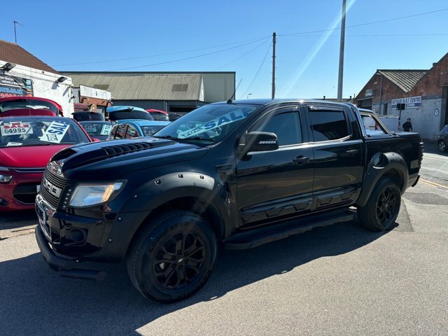 Ford Ranger Pickup TAZ1785 Black #4