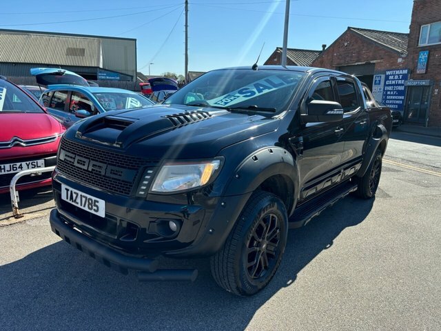 Ford Ranger Pickup Black