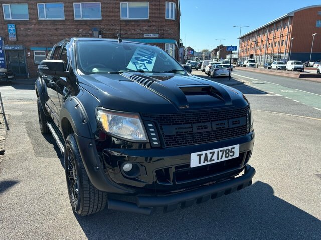 Ford Ranger Pickup TAZ1785 Black #3