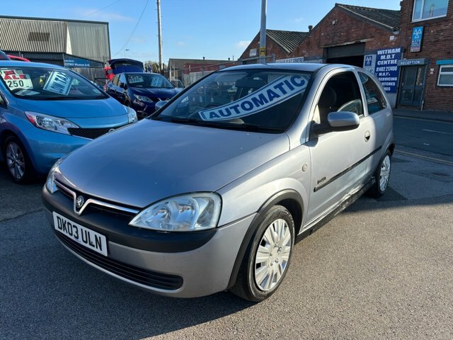 Vauxhall Corsa Hatchback Silver