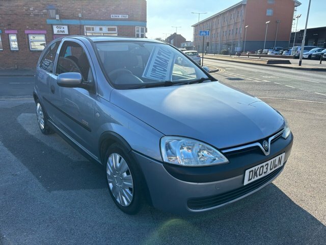 Vauxhall Corsa Hatchback Silver #2