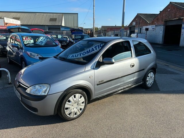 Vauxhall Corsa Hatchback Silver #3