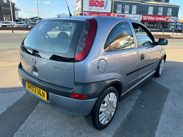 Vauxhall Corsa Hatchback Silver #5