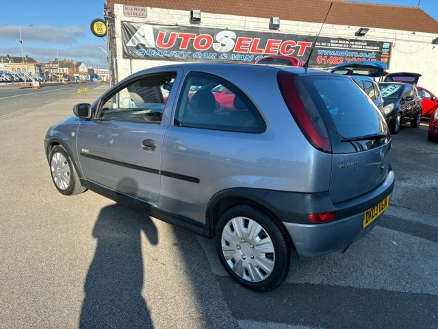 Vauxhall Corsa Hatchback Silver #4