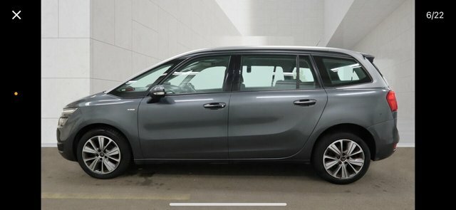 Citroen Grand C4 SpaceTourer Mpv LG15KNM Grey #3
