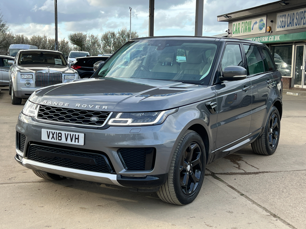 Land Rover Range Rover Sport 2.0 Sd4 Hse Suv 4Wd Euro 6 Ss Grey