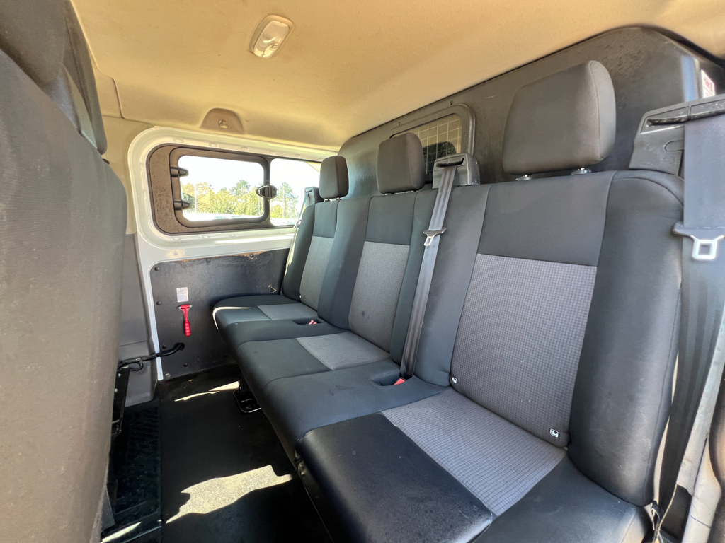 Ford Transit Custom 2.0 320 Ecoblue Crew Van Double Cab Man EO68EVH White #5