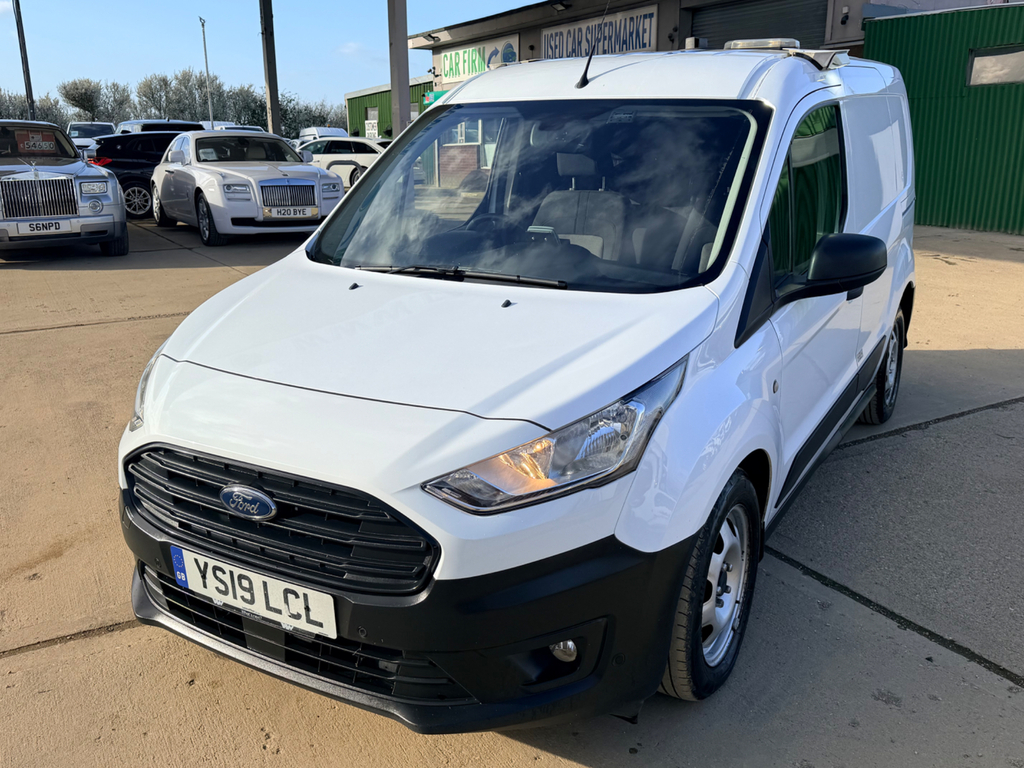 Ford Transit Connect 1.5 220 Ecoblue Panel Van L1 Eur YS19LCL White #6