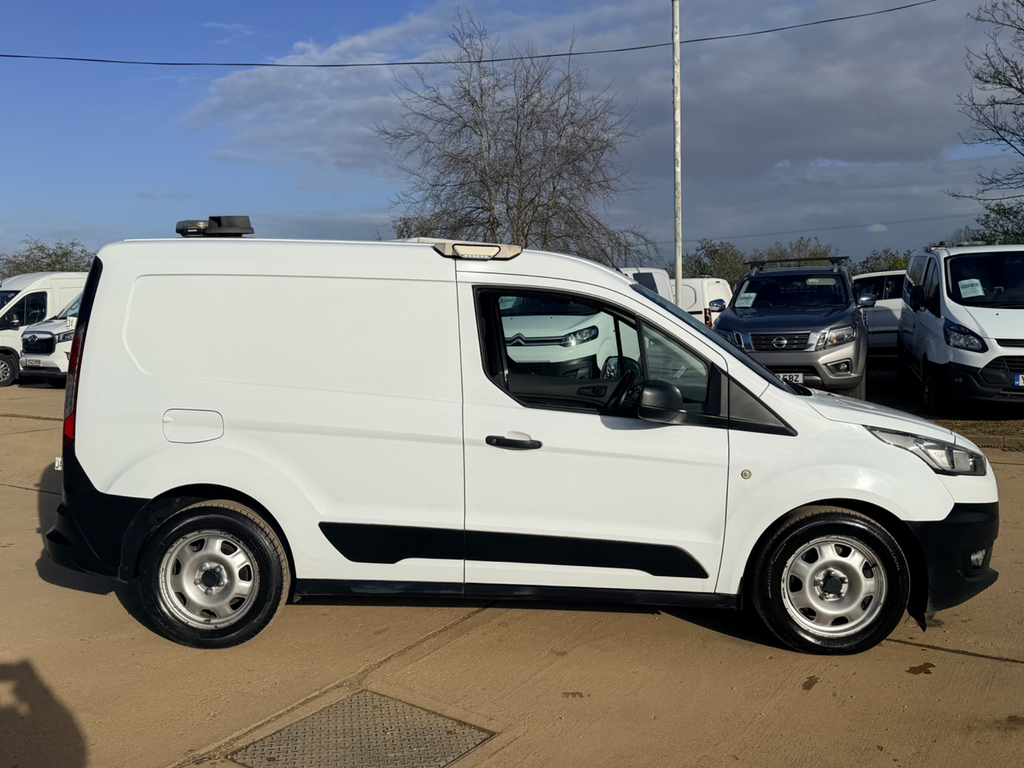 Ford Transit Connect 1.5 220 Ecoblue Panel Van L1 Eur YS19LCL White #2