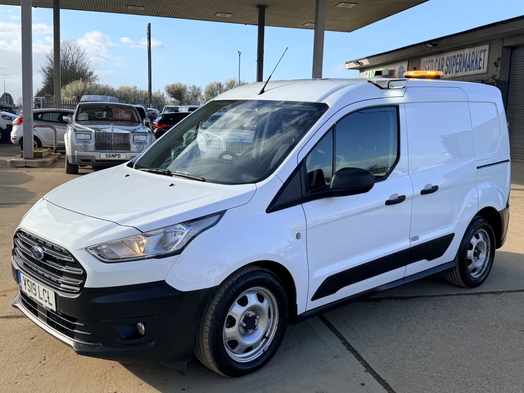 Ford Transit Connect 1.5 220 Ecoblue Panel Van L1 Eur YS19LCL White #5