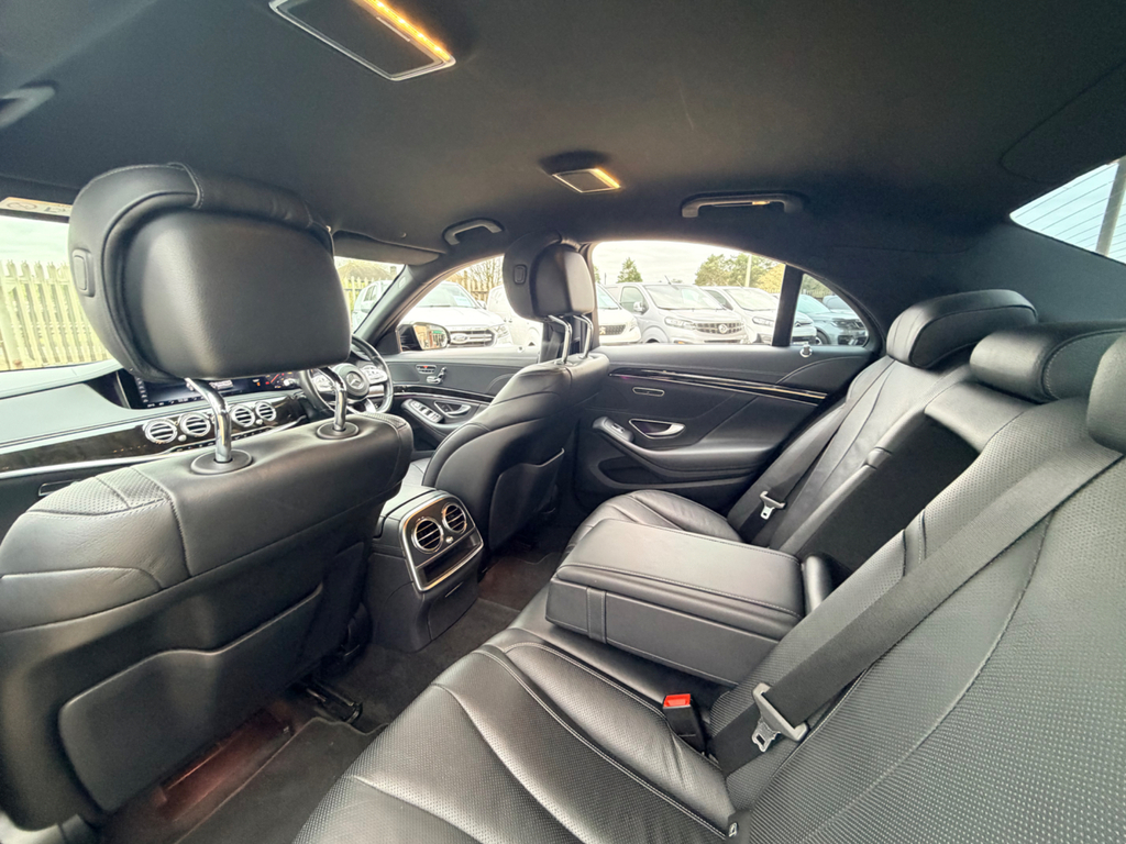 Mercedes-Benz S Class 2.9 S350d Amg Line Saloon G-tronic Eur WD67HAX Black #4