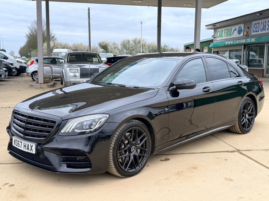 Mercedes-Benz S Class 2.9 S350d Amg Line Saloon G-tronic Eur WD67HAX Black #6