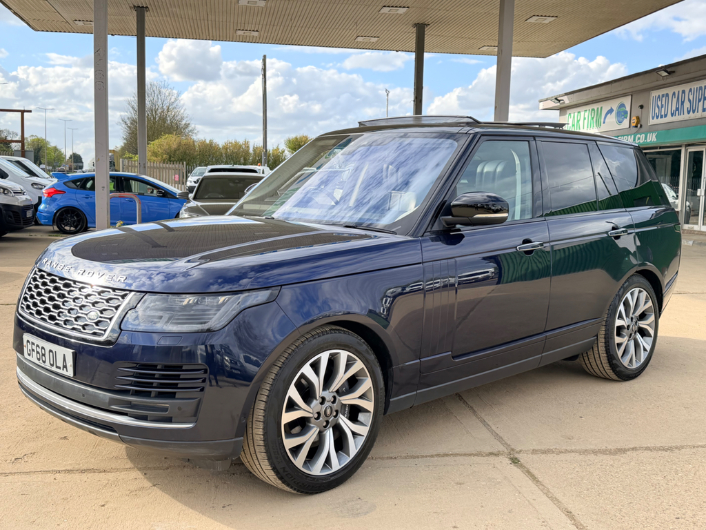 Land Rover Range Rover 2.0 P400e 12.4Kwh Gpf Vogue Se Suv Plug GF68OLA Blue #5
