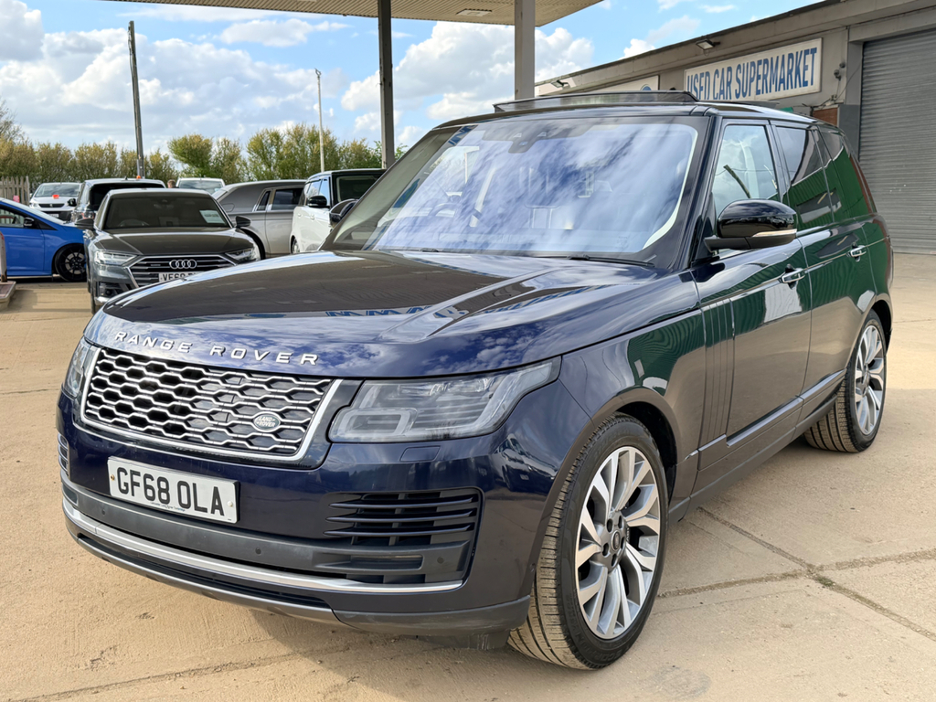 Land Rover Range Rover 2.0 P400e 12.4Kwh Gpf Vogue Se Suv Plug GF68OLA Blue #6