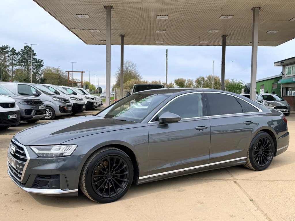 Audi A8 3.0 Tdi V6 50 S Line Saloon Tiptronic Q Grey
