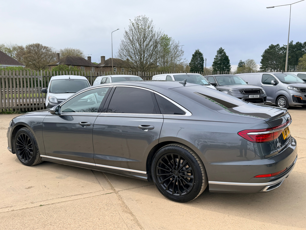 Audi A8 3.0 Tdi V6 50 S Line Saloon Tiptronic Q VE68BYM Grey #6