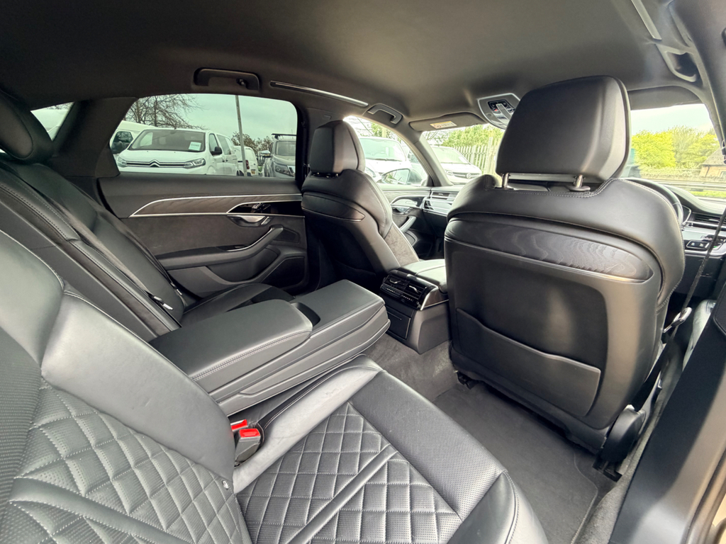 Audi A8 3.0 Tdi V6 50 S Line Saloon Tiptronic Q VE68BYM Grey #5