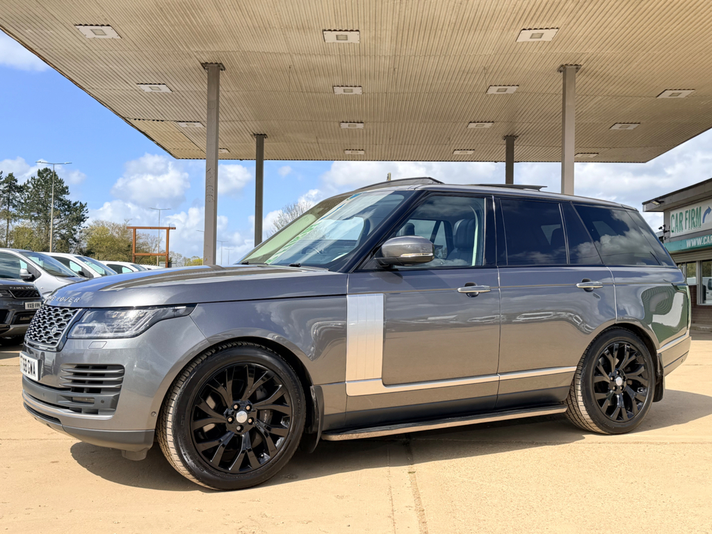 Land Rover Range Rover 2.0 P400e 12.4Kwh Gpf Vogue Se Suv Plug Grey