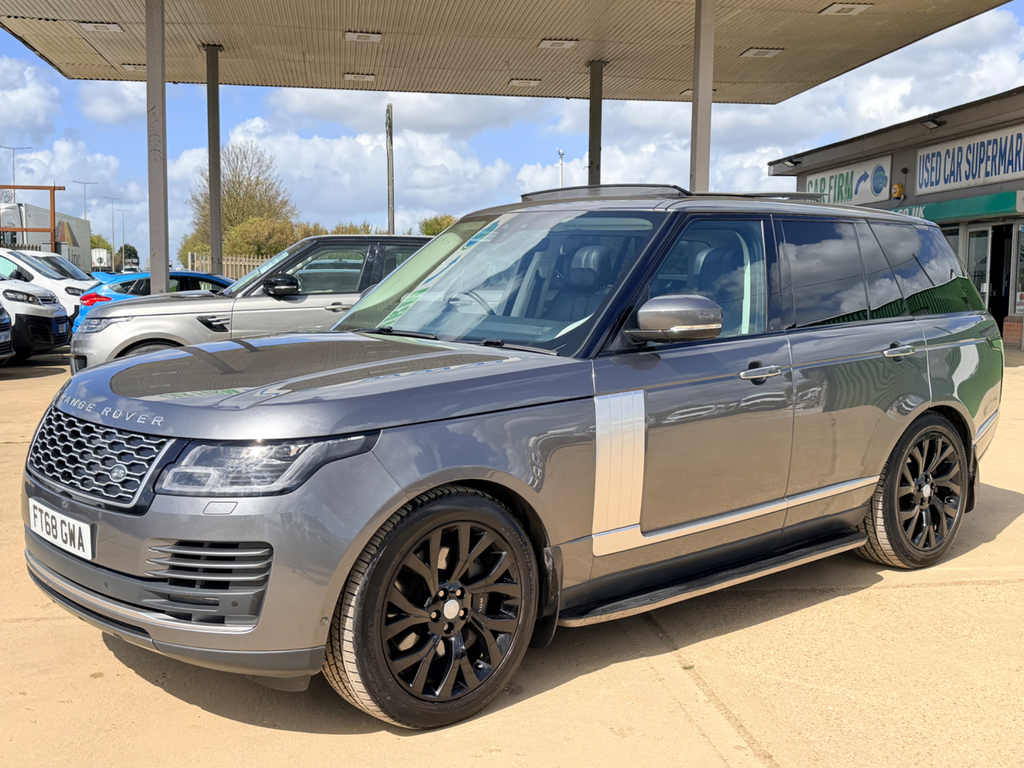 Land Rover Range Rover 2.0 P400e 12.4Kwh Gpf Vogue Se Suv Plug FT68GWA Grey #6
