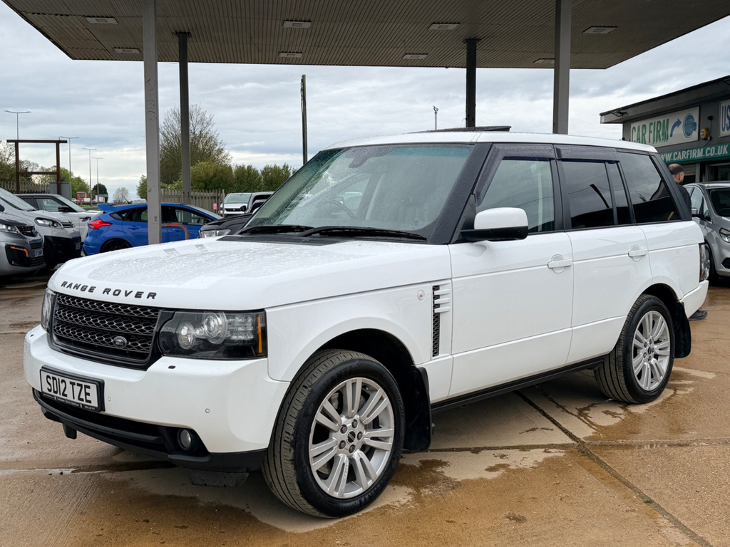 Land Rover Range Rover 4.4 Td V8 Vogue Suv 4Wd Euro 5 31 SD12TZE White #5