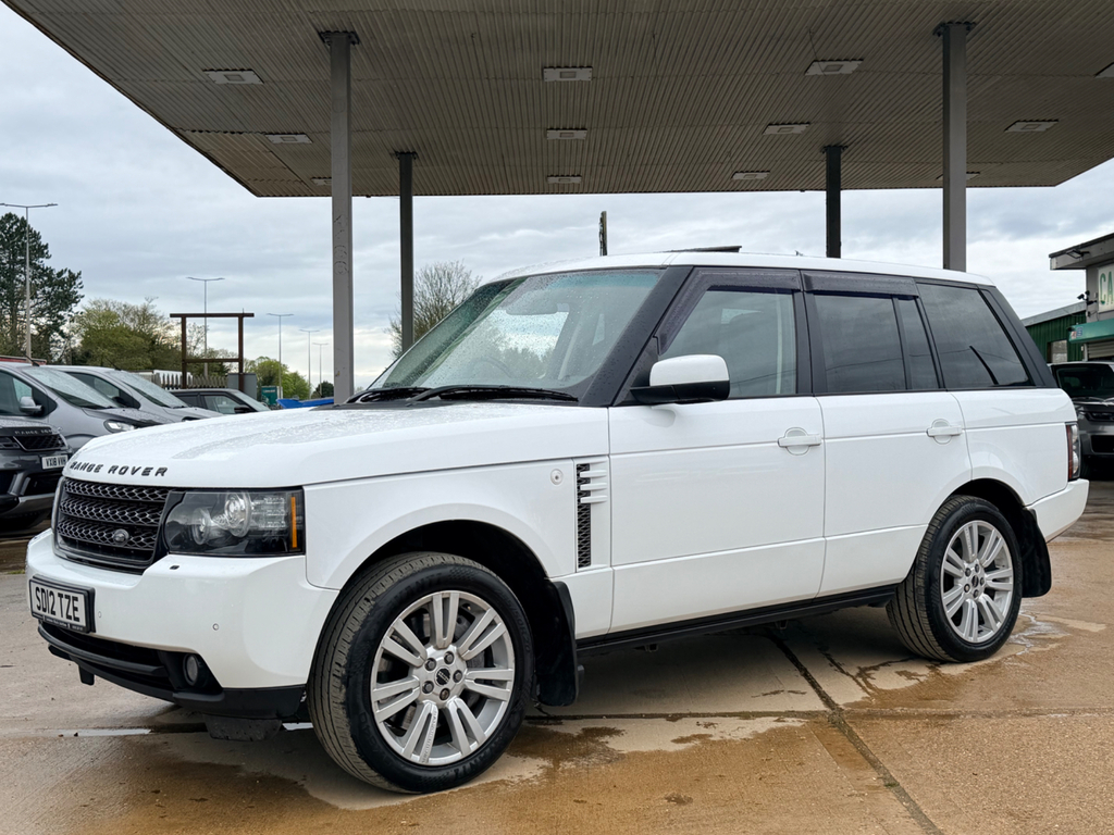 Land Rover Range Rover 4.4 Td V8 Vogue Suv 4Wd Euro 5 31 White