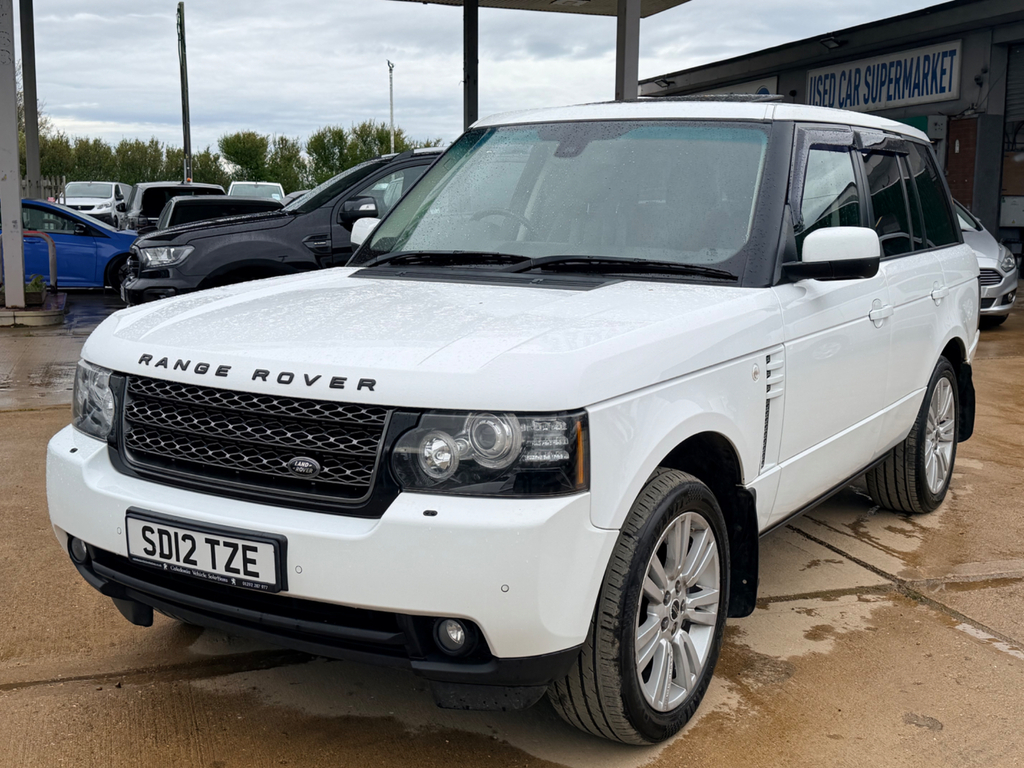 Land Rover Range Rover 4.4 Td V8 Vogue Suv 4Wd Euro 5 31 SD12TZE White #6