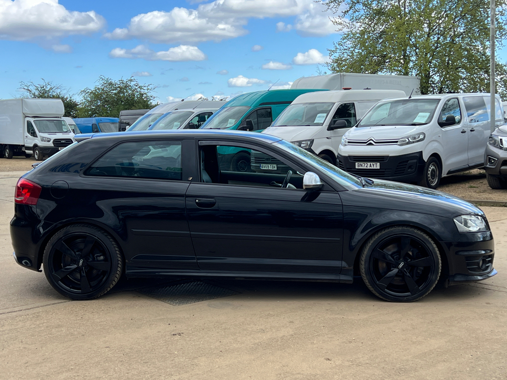 Audi S3 2.0 Tfsi Hatchback Quattro 199 Black #2
