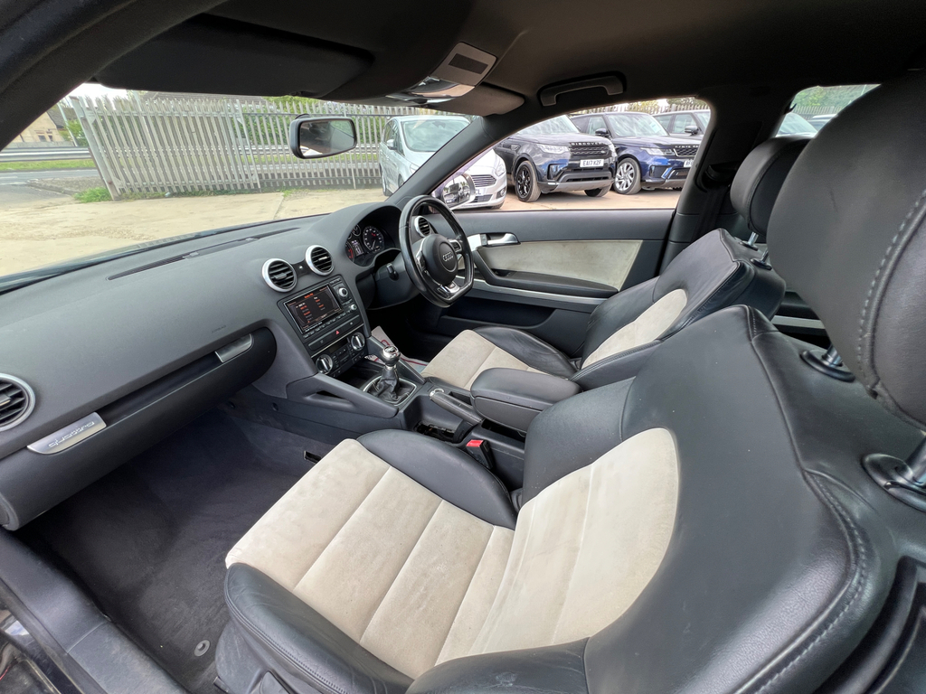 Audi S3 2.0 Tfsi Hatchback Quattro 199 Black #3
