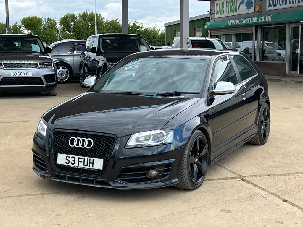 Audi S3 2.0 Tfsi Hatchback Quattro 199 Black #6