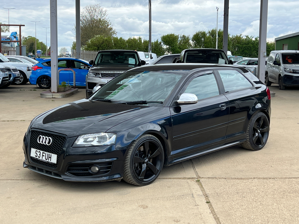 Audi S3 2.0 Tfsi Hatchback Quattro 199 Black