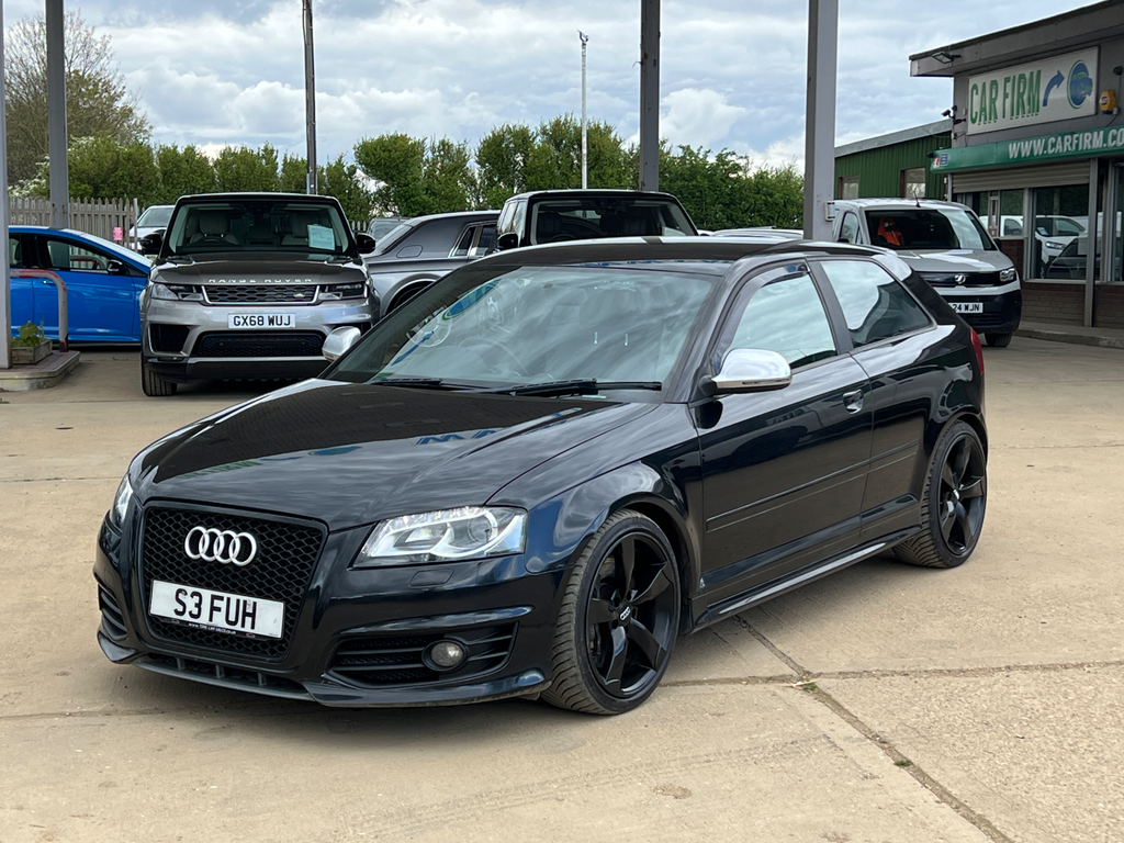 Audi S3 2.0 Tfsi Hatchback Quattro 199 Black #5
