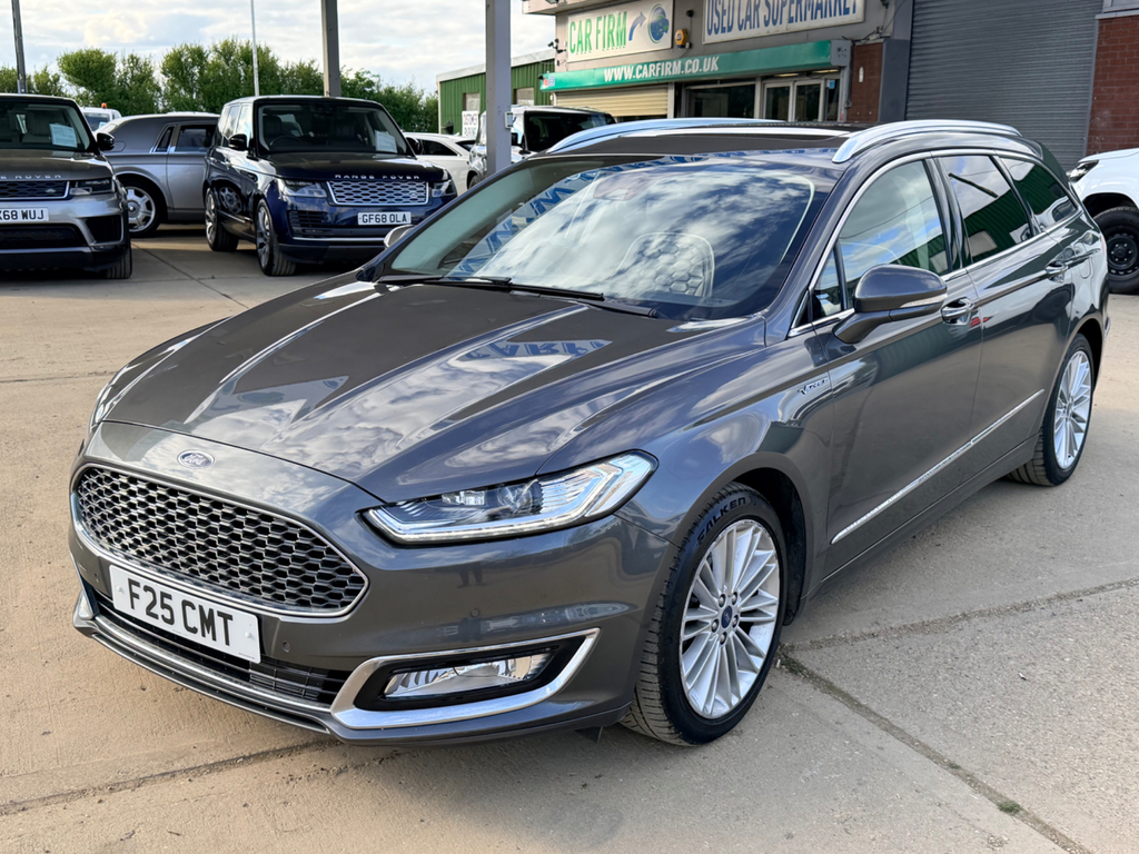 Ford Mondeo 2.0 Tdci Vignale Estate Awd Euro 6 F25CMT Grey #6