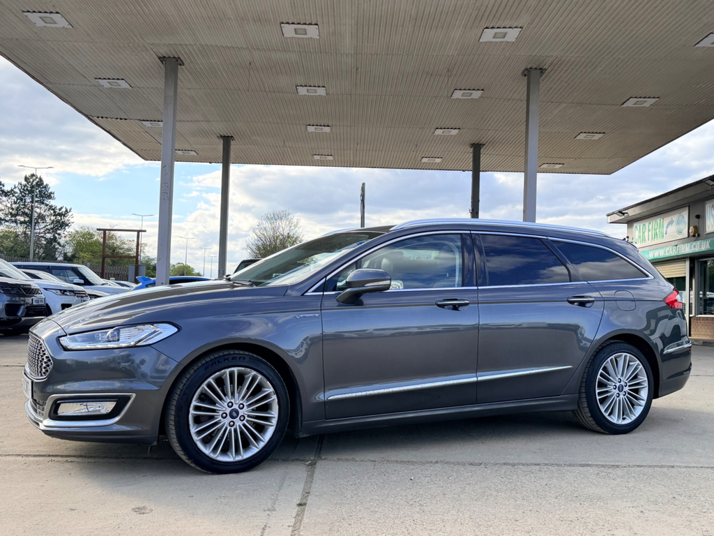 Ford Mondeo 2.0 Tdci Vignale Estate Awd Euro 6 Grey