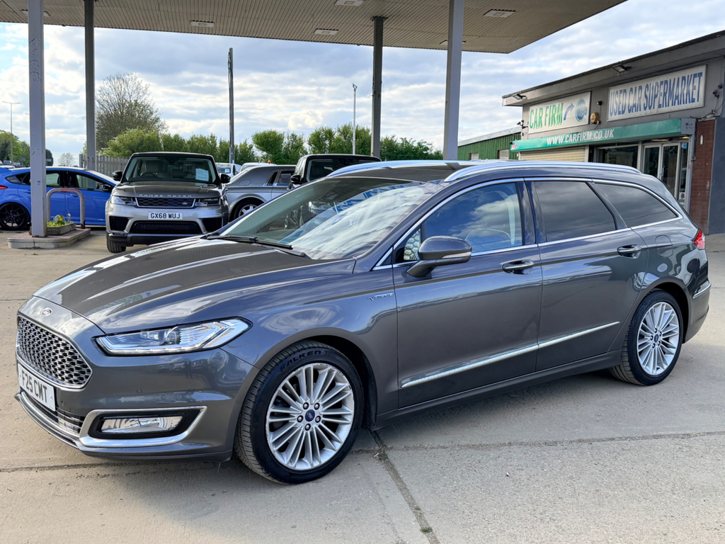Ford Mondeo 2.0 Tdci Vignale Estate Awd Euro 6 F25CMT Grey #5